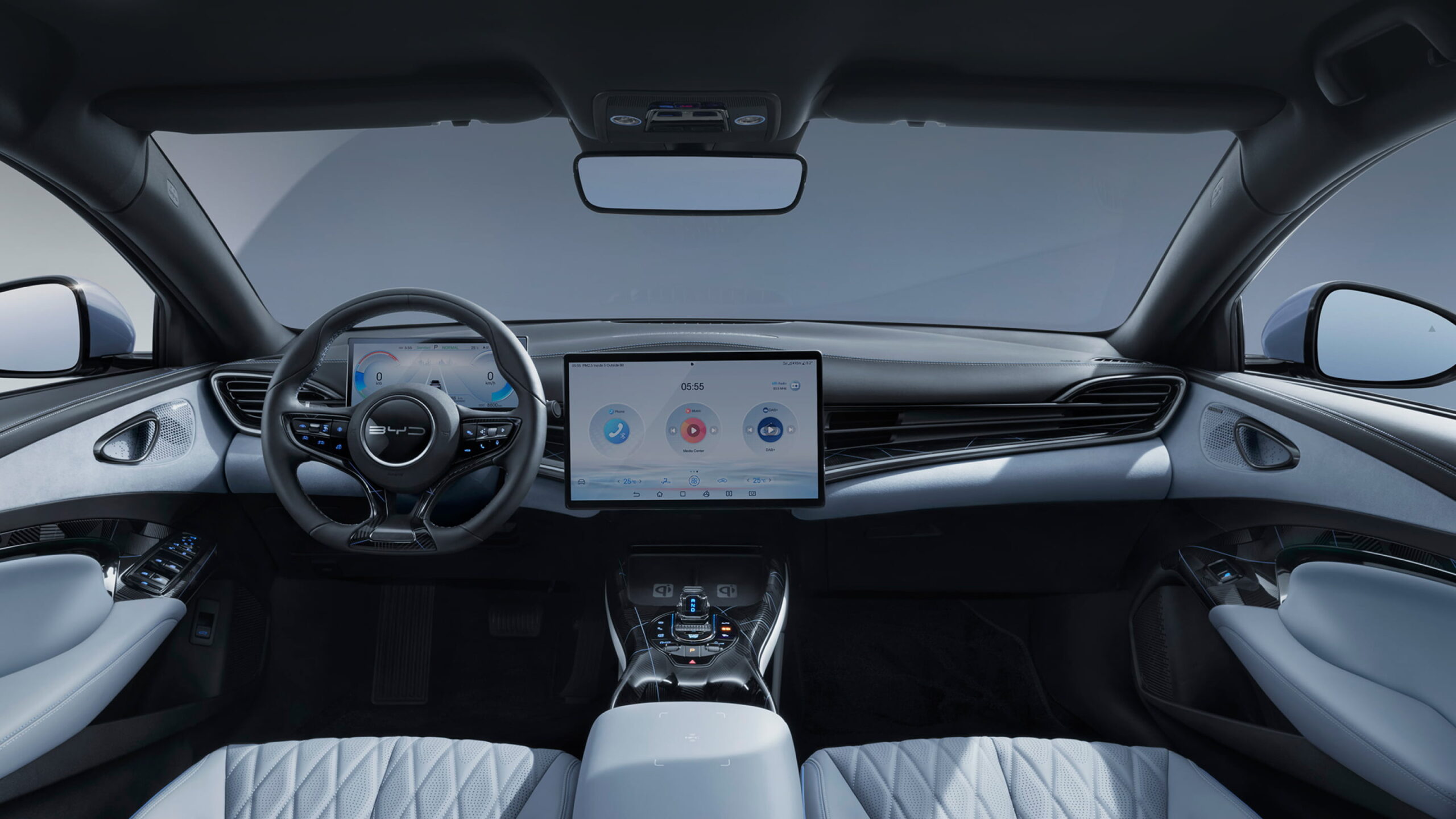 BYD SEAL kokpit