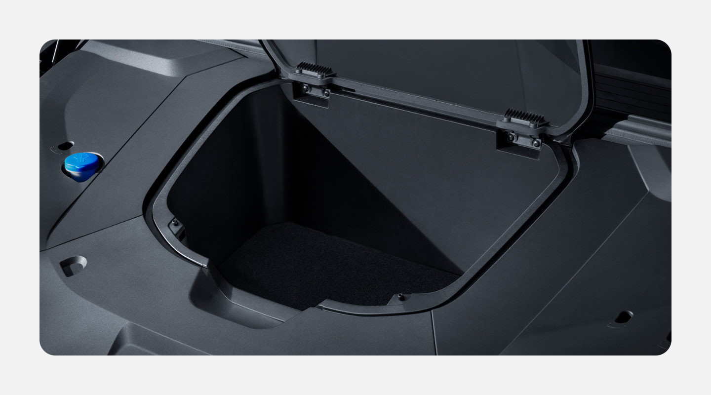 BYD SEAL Przestrzen na bagaz